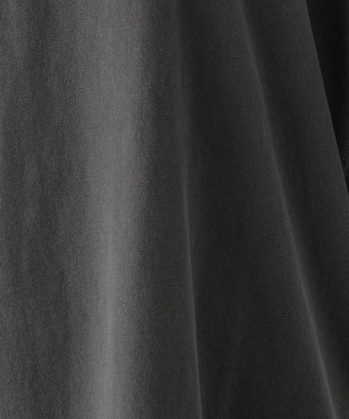 LEPSIM（レプシィム）の「サイドリブ5分袖T　129984（Tシャツ/カットソー・レディース・ライトブルー/オフホワイト/チャコールグレー・FREE）」の11枚目の写真