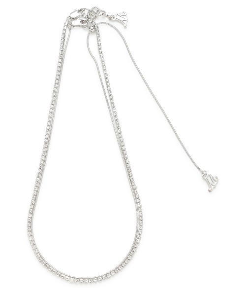 Mila Owen（ミラオーウェン）の「メタル・ストーン2SETネックレス（ネックレス・レディース・シルバー/ゴールド・FREE）」の2枚目の写真