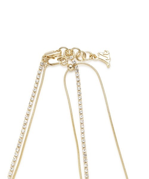 Mila Owen（ミラオーウェン）の「メタル・ストーン2SETネックレス（ネックレス・レディース・シルバー/ゴールド・FREE）」の5枚目の写真