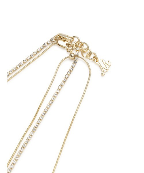 Mila Owen（ミラオーウェン）の「メタル・ストーン2SETネックレス（ネックレス・レディース・シルバー/ゴールド・FREE）」の6枚目の写真