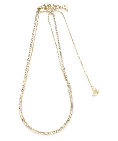 Mila Owen（ミラオーウェン）の「メタル・ストーン2SETネックレス（ネックレス・レディース・シルバー/ゴールド・FREE）」の3枚目の写真