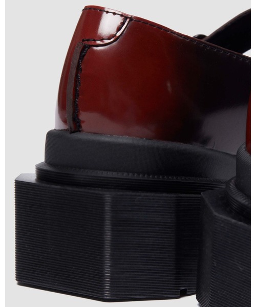 Dr. Martens バーガンディ メリージェーン メリージェーン（レディース）
