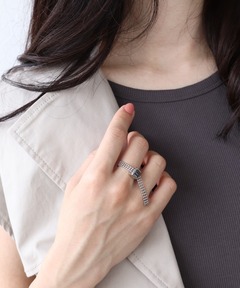NEW】Tiny heart ring（リング）｜whim（ウィム）のファッション