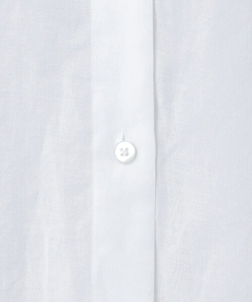 6（ロク）の「＜6(ROKU)＞スケ シャツ:（シャツ/ブラウス）」 - WEAR