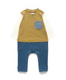 新品♡デニムロンパース ロンパース デニム」に該当するファッション通販 - ZOZOTOWN