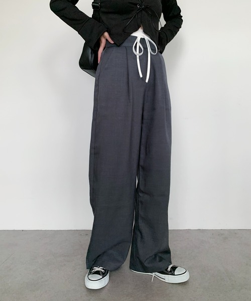 8 YARDS ブラックパンツ サイドストライプ 8 YARDS ブラックパンツ サイドストライプ 8 YARDS サイド