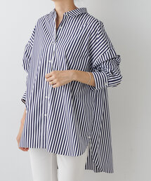 BEARDSLEY | カシュクールビッグシャツ(シャツ/ブラウス)