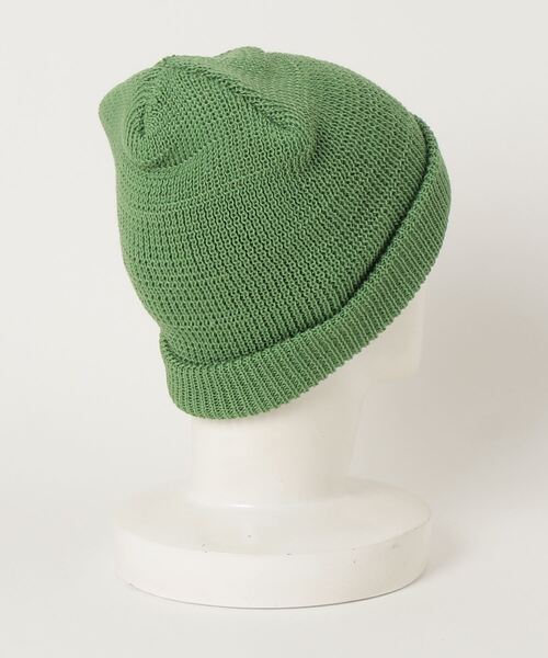 IL BISONTE(イルビゾンテ)の「IL BISONTE / ニットキャップ / 2024 AUTUMN WINTER(ニットキャップ/ビーニー・レディース・ブラック/アイボリー/ブラウン/グリーン/ブルー・FREE)」の14枚目の写真