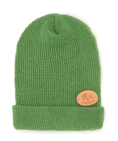 IL BISONTE(イルビゾンテ)の「IL BISONTE / ニットキャップ / 2024 AUTUMN WINTER(ニットキャップ/ビーニー・レディース・ブラック/アイボリー/ブラウン/グリーン/ブルー・FREE)」の5枚目の写真