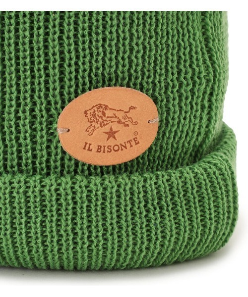 IL BISONTE(イルビゾンテ)の「IL BISONTE / ニットキャップ / 2024 AUTUMN WINTER(ニットキャップ/ビーニー・レディース・ブラック/アイボリー/ブラウン/グリーン/ブルー・FREE)」の12枚目の写真