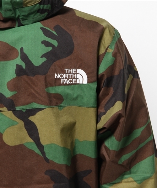 THE NORTH FACE（ザノースフェイス）の「ザ・ノース・フェイス メンズマウンテンレインパーカー / ノベルティベンチャージャケット（マウンテンパーカー・メンズ・ウッドランド/カモフラージュ/その他3/その他4/グレー系カモフラージュ/グリーン系カモフラージュ/グリーン系その他2・LARGE/MEDIUM/SMALL/X-LARGE）」の19枚目の写真