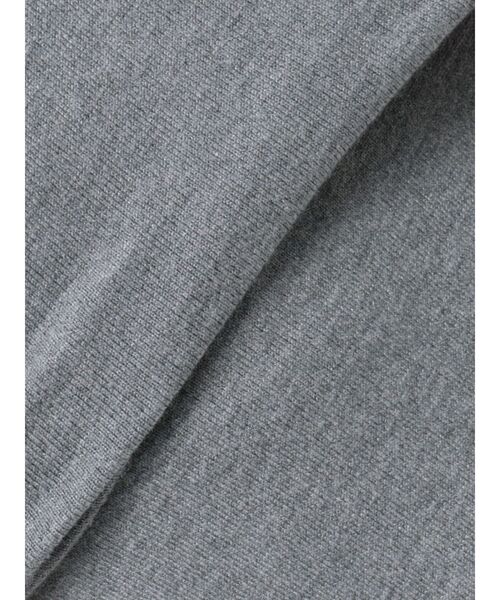 LAGUNAMOON（ラグナムーン）の「ベロアライクレイヤードニットワンピース（ワンピース・レディース・ブラック/グレー・MEDIUM/SMALL）」の16枚目の写真