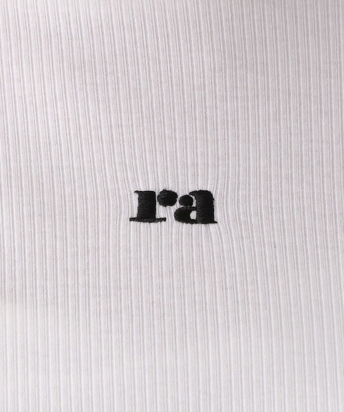 repipi armario（レピピ アルマリオ）の「【吸湿発熱】テレコプチハイメロウトップス（Tシャツ/カットソー・キッズ・ホワイト/ピンク/ホワイト系その他/ブラック系その他/ブラック・SMALL/LARGE/MEDIUM）」の21枚目の写真