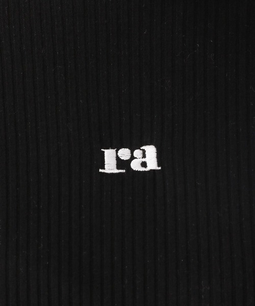 repipi armario（レピピ アルマリオ）の「【吸湿発熱】テレコプチハイメロウトップス（Tシャツ/カットソー・キッズ・ホワイト/ピンク/ホワイト系その他/ブラック系その他/ブラック・SMALL/LARGE/MEDIUM）」の22枚目の写真