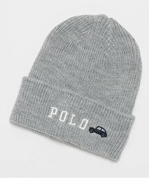 petit main（プティマイン）の「【POLO BCS】刺繍ニットキャップ（ベビーサイズ）（その他ベビー用品）」