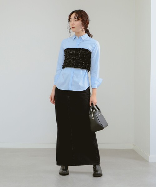 B:MING by BEAMS(ビーミングバイビームス)の「スパンコール ビスチェ(ベスト・レディース・ブラック/シルバー・ONE SIZE)」の10枚目の写真