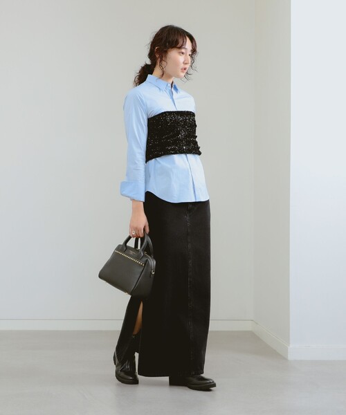 B:MING by BEAMS(ビーミングバイビームス)の「スパンコール ビスチェ(ベスト・レディース・ブラック/シルバー・ONE SIZE)」の11枚目の写真