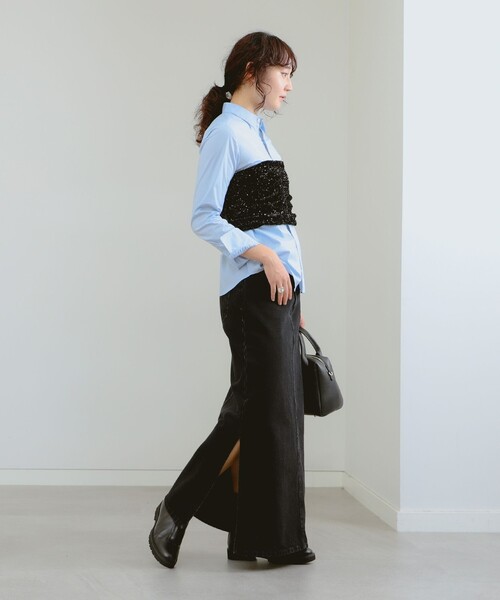 B:MING by BEAMS(ビーミングバイビームス)の「スパンコール ビスチェ(ベスト・レディース・ブラック/シルバー・ONE SIZE)」の12枚目の写真