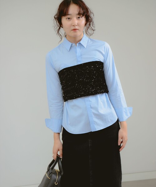 B:MING by BEAMS(ビーミングバイビームス)の「スパンコール ビスチェ(ベスト・レディース・ブラック/シルバー・ONE SIZE)」の14枚目の写真