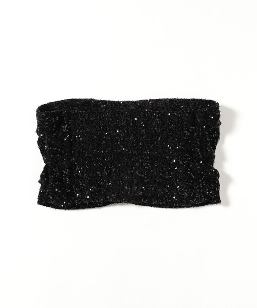 B:MING by BEAMS(ビーミングバイビームス)の「スパンコール ビスチェ(ベスト・レディース・ブラック/シルバー・ONE SIZE)」の16枚目の写真