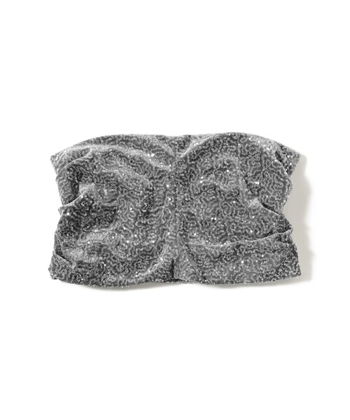 B:MING by BEAMS(ビーミングバイビームス)の「スパンコール ビスチェ(ベスト・レディース・ブラック/シルバー・ONE SIZE)」の18枚目の写真