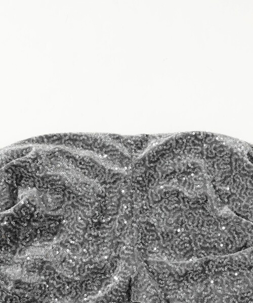 B:MING by BEAMS(ビーミングバイビームス)の「スパンコール ビスチェ(ベスト・レディース・ブラック/シルバー・ONE SIZE)」の19枚目の写真