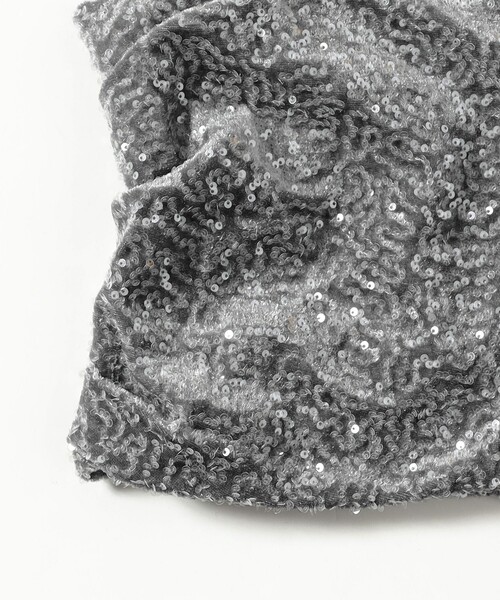 B:MING by BEAMS(ビーミングバイビームス)の「スパンコール ビスチェ(ベスト・レディース・ブラック/シルバー・ONE SIZE)」の20枚目の写真