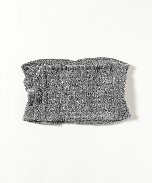 B:MING by BEAMS(ビーミングバイビームス)の「スパンコール ビスチェ(ベスト・レディース・ブラック/シルバー・ONE SIZE)」の21枚目の写真