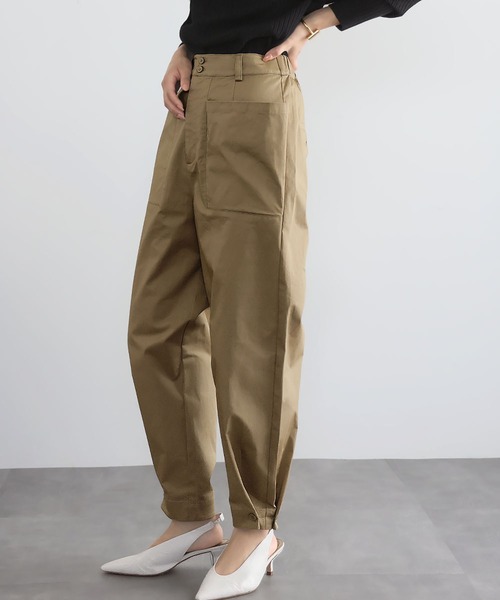 【セール】パラシュートカーゴパンツ【洗える】（カーゴパンツ）｜ELFRANK（エルフランク）
