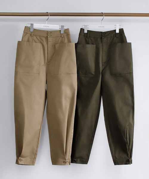 【セール】パラシュートカーゴパンツ【洗える】（カーゴパンツ）｜ELFRANK（エルフランク）