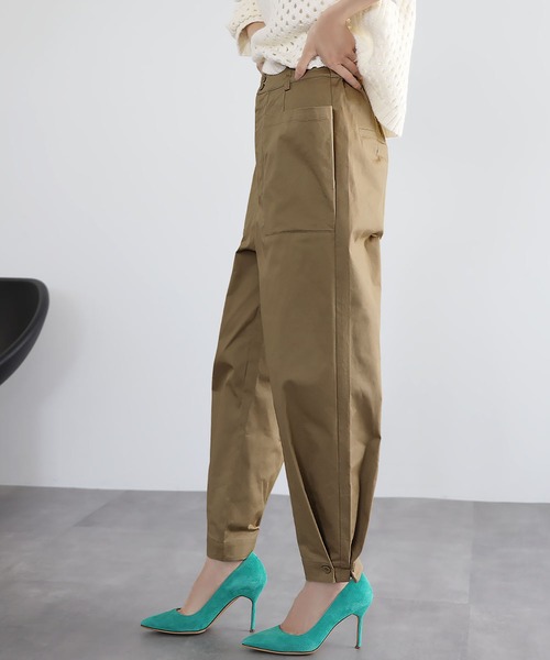 【セール】パラシュートカーゴパンツ【洗える】（カーゴパンツ）｜ELFRANK（エルフランク）