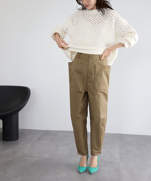 【セール】パラシュートカーゴパンツ【洗える】（カーゴパンツ）｜ELFRANK（エルフランク）