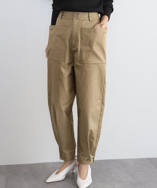 【セール】パラシュートカーゴパンツ【洗える】（カーゴパンツ）｜ELFRANK（エルフランク）