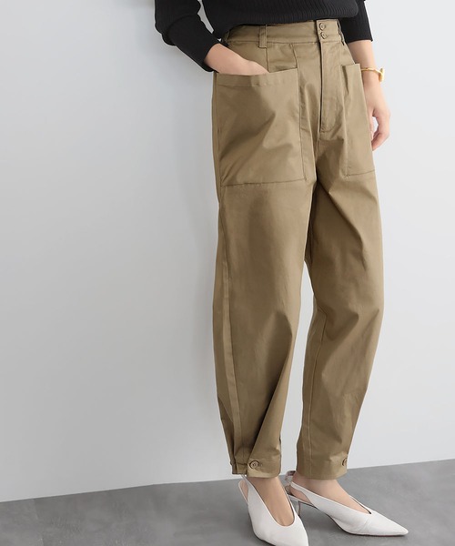 【セール】パラシュートカーゴパンツ【洗える】（カーゴパンツ）｜ELFRANK（エルフランク）