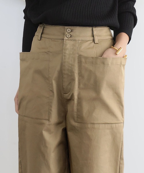 【セール】パラシュートカーゴパンツ【洗える】（カーゴパンツ）｜ELFRANK（エルフランク）