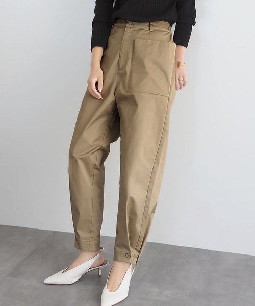 【セール】パラシュートカーゴパンツ【洗える】（カーゴパンツ）｜ELFRANK（エルフランク）