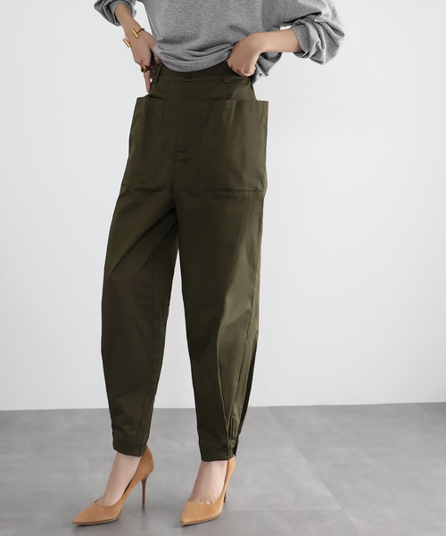 【セール】パラシュートカーゴパンツ【洗える】（カーゴパンツ）｜ELFRANK（エルフランク）