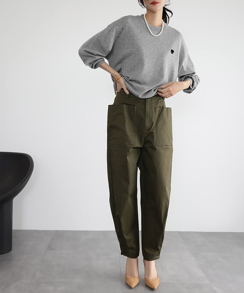 【セール】パラシュートカーゴパンツ【洗える】（カーゴパンツ）｜ELFRANK（エルフランク）