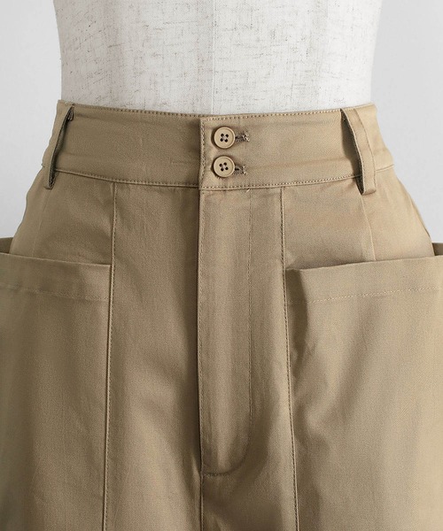 【セール】パラシュートカーゴパンツ【洗える】（カーゴパンツ）｜ELFRANK（エルフランク）