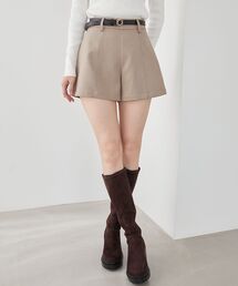 MAJESTIC LEGON | ベルト付きショートパンツ(その他パンツ)