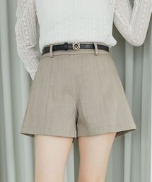 MAJESTIC LEGON | ベルト付きショートパンツ(その他パンツ)