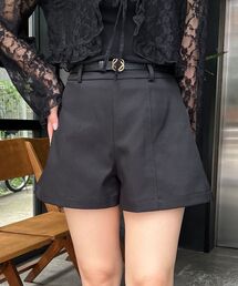 MAJESTIC LEGON | ベルト付きショートパンツ(その他パンツ)