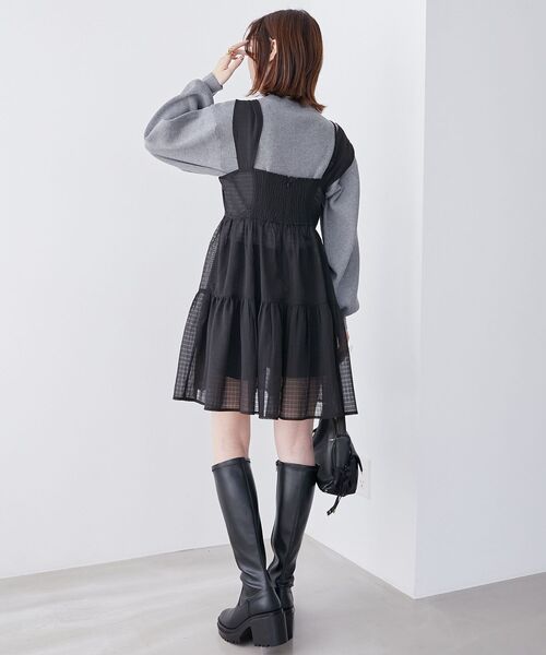 MAJESTIC LEGON（マジェスティックレゴン）の「ベルト付きショートパンツ（その他パンツ・レディース・ベージュ/ブラック/サンドベージュ/ブラウン系その他2/グレー系その他・MEDIUM）」の17枚目の写真