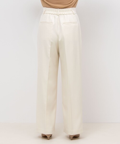 セール】ウォッシャブルウール調イージーワイドパンツ（その他パンツ