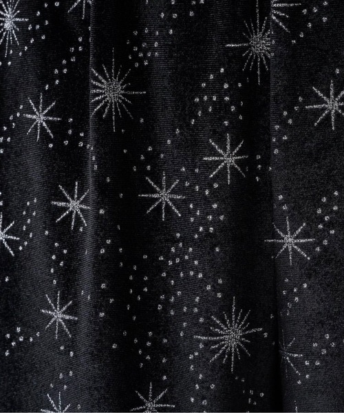 musubore(ムスボレ)の「velours leggings PT / ベロアフレアパンツ(その他パンツ・レディース・ブラック・0/1)」の19枚目の写真