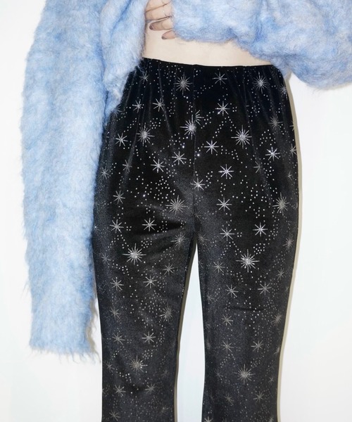 VELOUR PANTS of 27CIRCUS