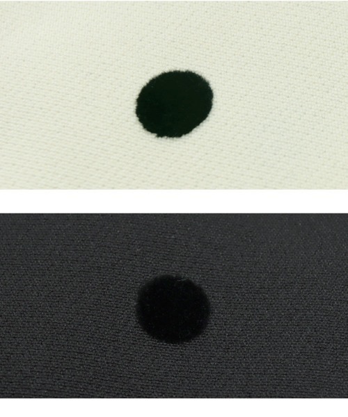 KOBE LETTUCE（コウベレタス）の「選べる2タイプ ドット柄フリルトートバッグ（トートバッグ・レディース・アイボリー系/ブラック系/クリーム/ブラック・B/A）」の21枚目の写真