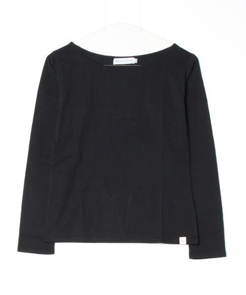 ムラサキスポーツ（ムラサキスポーツ）の「RIKKA FEMME/リッカファム ロンT ボートネック RF24FW30（Tシャツ/カットソー・レディース・ブラック/ホワイト・M/L/S/M）」の15枚目の写真