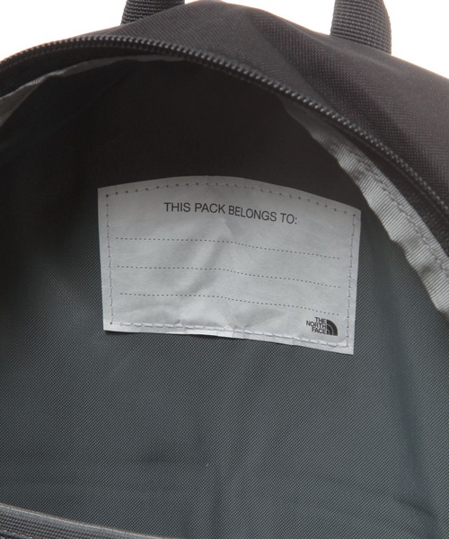 THE NORTH FACE（ザノースフェイス）の「【THE NORTH FACE(ザ・ノース・フェイス)】バークレー[約19リットル](KIDS)（バックパック/リュック・キッズ・ネイビー/ブラック/ピンク/パープル・FREE）」の18枚目の写真
