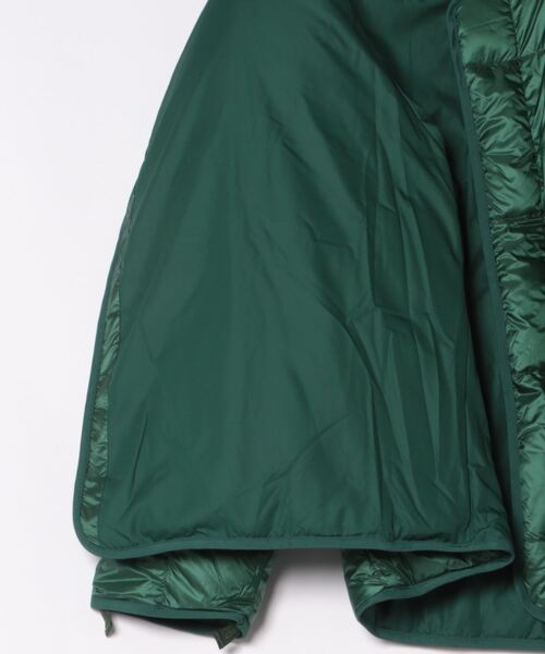 ORCIVAL◆ダウン4ナイロン/グリーンPERTEX LIGHT DOWN/ ORCIVAL（オーシバル）の「ORCIVAL OR-A0224 PMR PERTEX LIGHT